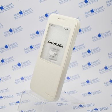 Чехол книжка Nillkin Sparkle Series Huawei G7 White