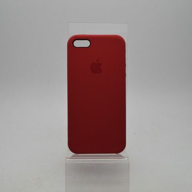 Чохол накладка Silicon Case для iPhone 5/5S/5SE Geranium Copy