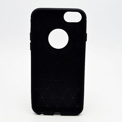 Защитный чехол Polished Carbon для iPhone 7/8 Black