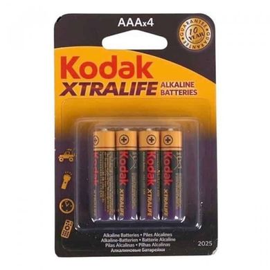 Батарейка Kodak XtraLife LR03 size AAA 1.5V