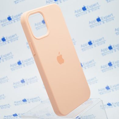 Чохол накладка Silicon Case для iPhone 12 Pro Max Grapefruit