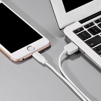 Кабель HOCO X1 Rapid USB-Lightning 2m White