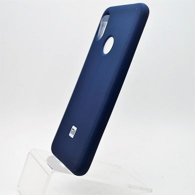 Чохол накладка New Silicon Cover for Xiaomi Redmi Note 7 Blue Copy