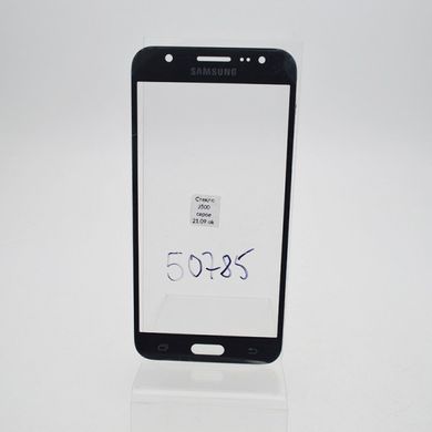 Скло Samsung J500 Galaxy J5 Black Original TW