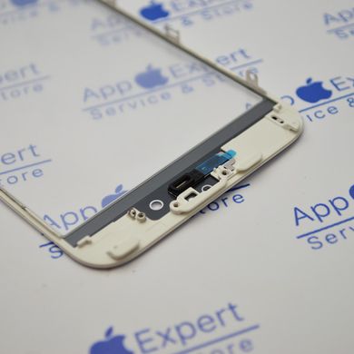 Скло LCD iPhone 6S з рамкою, ОСА та сіточкою спікера White Original