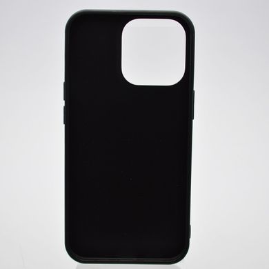 Чехол накладка Louis Vuitton Leather Case для iPhone 13/iPhone 13 Pro Blue Logo