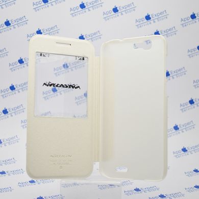 Чехол книжка Nillkin Sparkle Series Huawei G7 White
