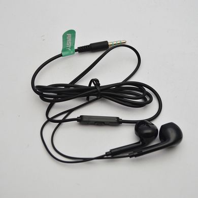 Наушники проводные с микрофоном ANSTY E-035 Airpods 2 3.5mm Black