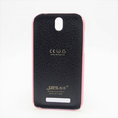 Чохол накладка JZZS Leather for HTC Desire SV T326E Pink