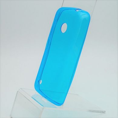Ультратонкий силиконовый чехол Remax UltraThin 0.2 mm Nokia 530 Blue