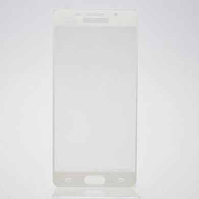 Захисне скло Samsung A510 Galaxy A5 (2016) Full Screen Triplex White тех. пакет