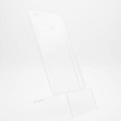 Ультратонкий силіконовий чохол SGP UltraSlim NEW Xiaomi Mi Max Прозорий