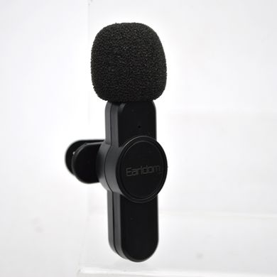 Безпровідний мікрофон Earldom ET-MC3i Black