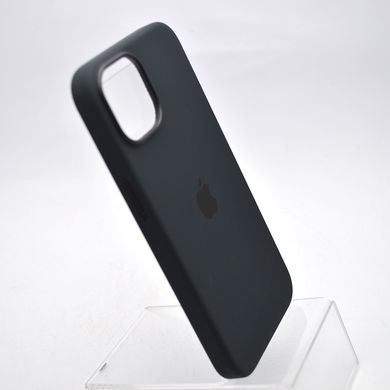 Силиконовый чехол для iPhone 14 (6.1) Silicone Case c MagSafe Midnight/Темно-синий