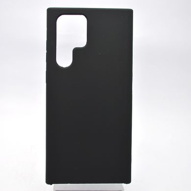 Чохол накладка Silicon Case для Samsung G908 Samsung S22 Ultra Black