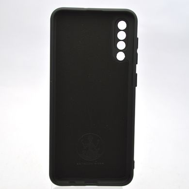 Чохол накладка Silicone case Full Camera Lakshmi для Samsung A30s/A50 Galaxy A307/A505 Black/Чорний