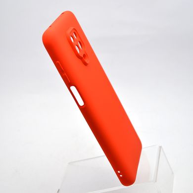 Силиконовый чехол накладка Silicon Case Full Camera Lakshmi для Xiaomi Redmi Note 9s/Redmi Note 9 Pro Red/Красный