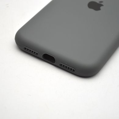 Чехол накладка Silicon Case Full Cover для iPhone 11 Charcoal Gray