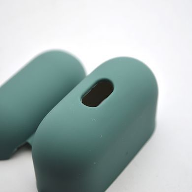 Чохол Silicon Case з мікрофіброю для AirPods 3 Green
