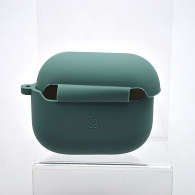 Чохол Silicon Case з мікрофіброю для AirPods 3 Green