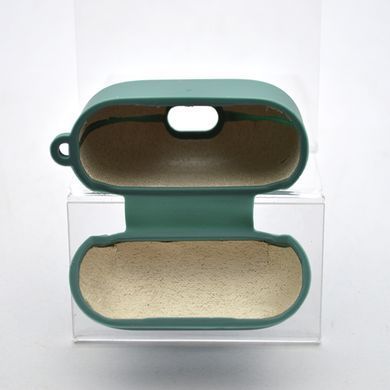 Чохол Silicon Case з мікрофіброю для AirPods 3 Green