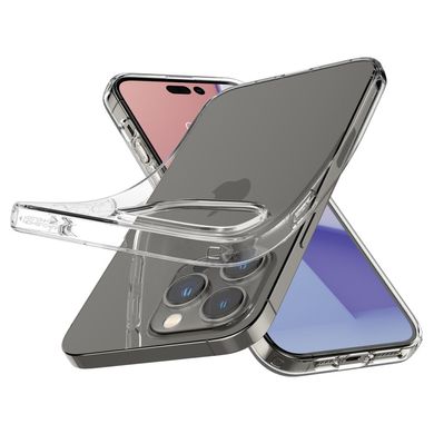 Чехол силиконовый защитный Veron TPU Case для iPhone 14 Pro Max Прозрачный