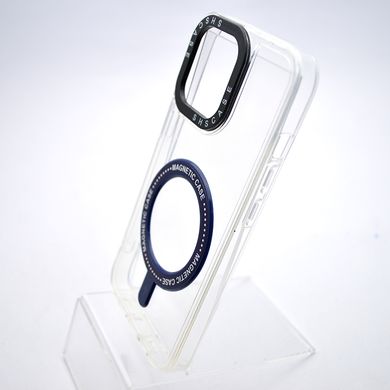 Чехол накладка с MagSafe Colored Ring Case для Apple iPhone 13 Pro Midnight Blue