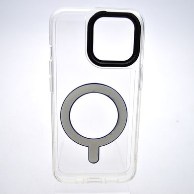 Чехол накладка с MagSafe Colored Ring Case для Apple iPhone 13 Pro Midnight Blue