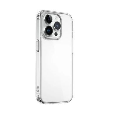 Прозорий чохол накладка WiWu iShield One Case ZCC-108 для iPhone 16 Pro Max Transparent