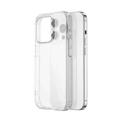 Прозорий чохол накладка WiWu iShield One Case ZCC-108 для iPhone 16 Pro Max Transparent