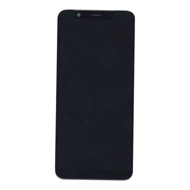 Дисплей(екран) LCD Samsung A600 Galaxy A6 з touchscreen Black Refurbished, Чорний
