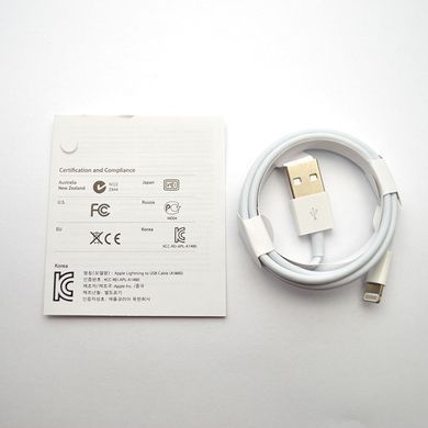 Кабель USB Apple USB to Lightning (E75\67) (Molex) HC 1М