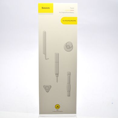 Набір викруток з проклейкою аккумулятора Baseus Tool для iPhone 5C/iPhone 5S/iPhone 6/iPhone 6S