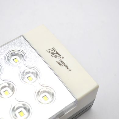 Переносний акумуляторний світильник з настінним кріпленням DP LED-7012A (30 LED/1600 mAh)