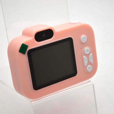 Цифровая детская фотокамера Epic Y8 Full HD Video 1080P + фронтальная камера Pink