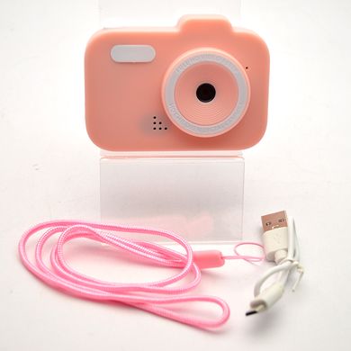 Цифровий дитячий фотоапарат Epic Y8 Full HD Video 1080P + фронтальна камера Pink