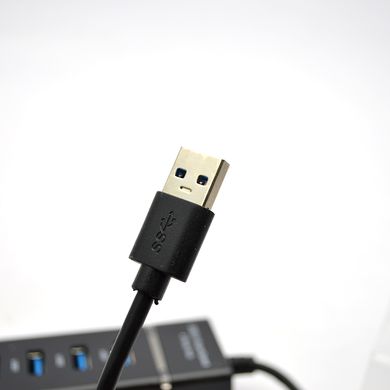 USB HUB (хаб) 4 Port 2.0 Black