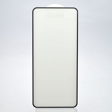 Захисне скло SKLO 3D для OnePlus 10T Black/Чорна рамка