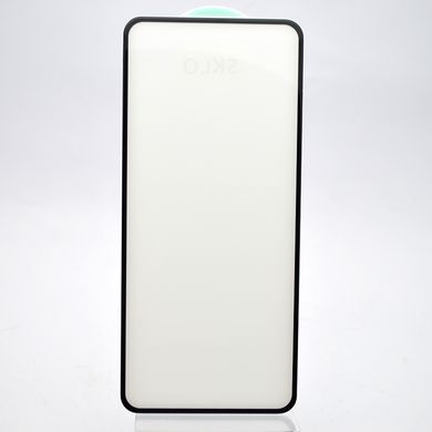 Защитное стекло SKLO 3D для Samsung A72 4G/A72 5G Galaxy A725/A726 Black/Черная рамка