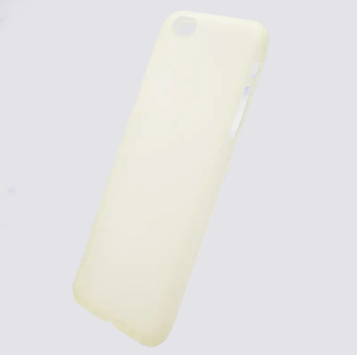 Чехол накладка Original Silicon Case iPhone 6 White