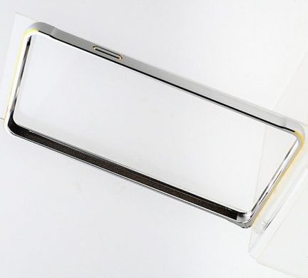 Бампер Metalic Slim Samsung G850 Galaxy Alpha Silver