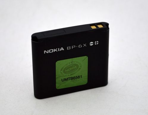 Акумулятор для Nokia BP-6X Original/Оригінал 1:1