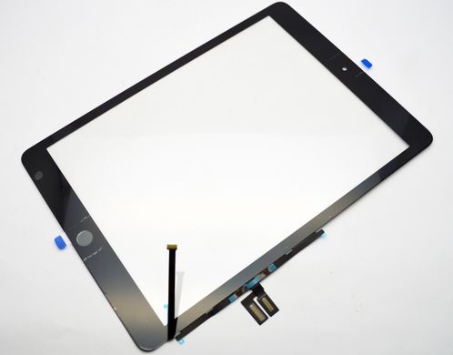 Тачскрін (Сенсор) Apple iPad 7/8 10.2 A2197/A2200/A2198/A2429 з кнопкою HOME Чорний Оригінал