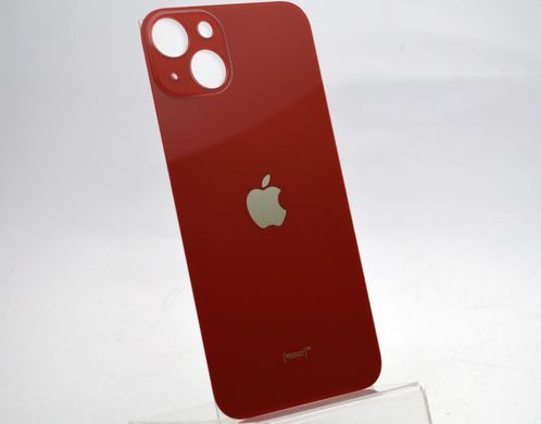 Задня кришка Apple iPhone 13 Red HC (з великим отвором під камеру)
