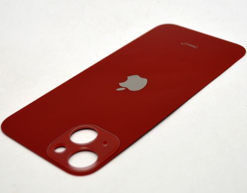 Задня кришка Apple iPhone 13 Red HC (з великим отвором під камеру)
