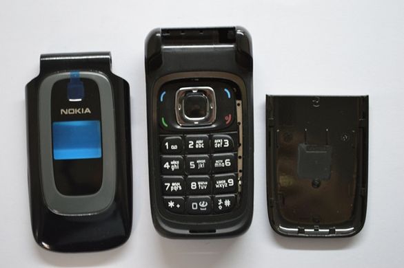 Корпус для телефона Nokia 6085 Black HC