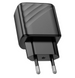 Сетевое зарядное устройство Hoco CS22A Value 1 Type-C 30W Black