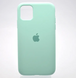 Чохол накладка Silicone Case Full Cover для iPhone 11 Бірюзовий