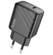 Сетевое зарядное устройство Hoco CS22A Value 1 Type-C 30W Black