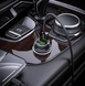 Автомобільна зарядка Hoco Z37 Sharp speed Dingle port QC3.0 36W Black